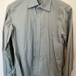 Ted Baker Soft Gray Men's Dress Shirt
